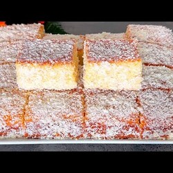 бразильский кокосовый пирог