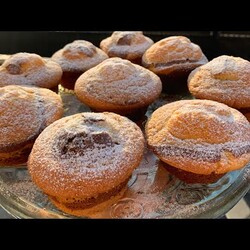 маффины зебра