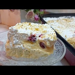 Moj favorit recept za kremasti kolač sa višnjama