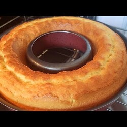 кекс с апельсиновым соком