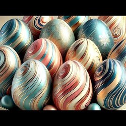 ВСЕГО ЗА 3 МИНУТЫ! Красить яйца ОЧЕНЬ ЛЕГКО! Как покрасить пасхальные яйца.