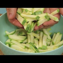 Такие КАБАЧКИ Вы ещё не ели, а МЫ ЕДИМ ЛОЖКАМИ! Кабачки которые покорили весь интернет!