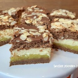 Pyszne ciasto z jabłkami - Kilimandżaro ,na każdą okazję #ciastozjabłkami