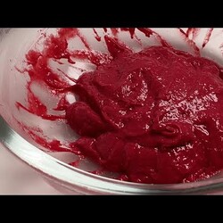 Вишнёвый крем для торта без сахара, вкусный, простой, быстрый