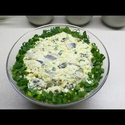 Najlepsza SAŁATKA ŚLEDZIOWA