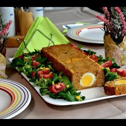 Mesna štruca s jajima recept tako pristupačan a odličnog okusa ASMR