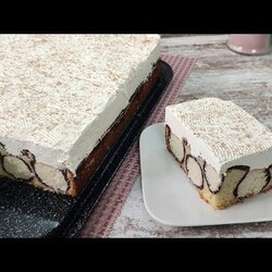 Восхитительный пирог "КАПЕЛЬКИ"! Быстро, просто и очень вкусно! Тает во рту! Кокосовый пирог!