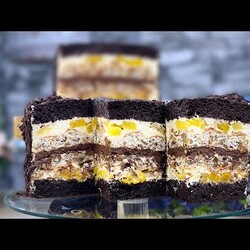 Ciasto rewelacja!!! Idealne połączenie owoców i czekolady | przepis na ciasto czekoladowe