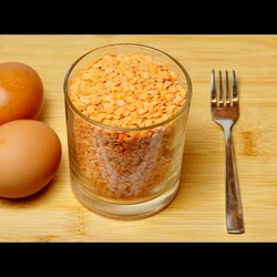 Стакан Чечевицы и 2 яйца! Пирог БЕЗ МУКИ, который тает во рту! Вкусно. Просто. Экономно!