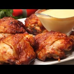 СуперБыстрый маринад для мяса  и СОУС, который сделает мясо еще вкуснее!