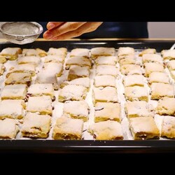 ШТОЛЛЕНКИ Рождественское ПЕЧЕНЬЕ Mini - Stollen/Stollenkonfekt