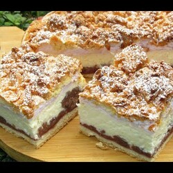Ciasto Harataniec-czyli kremowy sernik z pianką-pyszny i łatwy