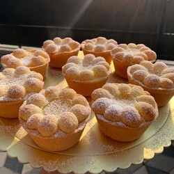 бабушкины корзины с цитрусовым пудингом