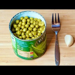 Беру БАНКУ ГОРОШКА и готовлю гениальный салат! Вкусный рецепт из простых продуктов!