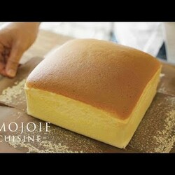 Taiwanese Castella Cake Recipe |台湾カステラの作り方| Emojoie Cuisine