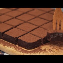 Nama Chocolate [Only 3 Ingredients]