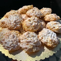 печенье с джемом и штройзелем