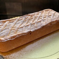 Плинник с персиками