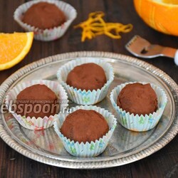 Шоколадные трюфели с кардамоном