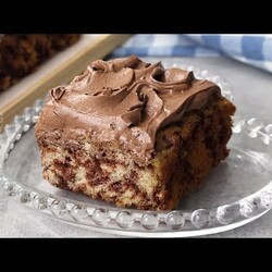 From an Old Recipe Book: Egg-Free, Soft and Fluffy Chocolate & Vanilla Cake