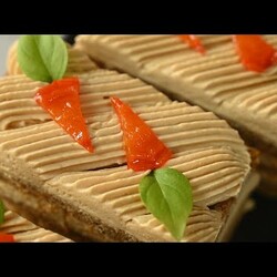 И торта не надо! Буквально тает во рту! Быстрый вариант Морковного торта.