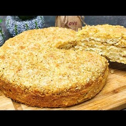 Боже как "ВКУСНО"! Привезла рецепт из Италии! Пирог за 15 минут + выпечка