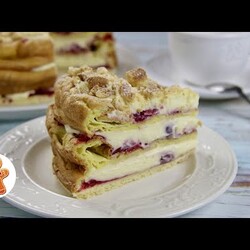 Торт "Вишневый Эклер"