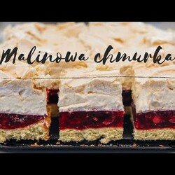 Malinowa chmurka - Dzięki prostym modyfikacjom, jeszcze pyszniejsza