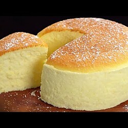 Dies ist kein Kuchen, sondern eine echte flauschige Wolke. Kochen und genießen. Joghurtkuchen  # 140