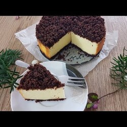 Idealne ciasto na święta: sernik na piernikowym spodzie | Słodki Blog