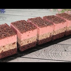 Быстрый и бюджетный СМЕТАННЫЙ торт без сливок и миксера! Очень вкусно, с клубникой!