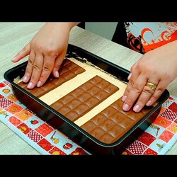 морковно-шоколадный пирог