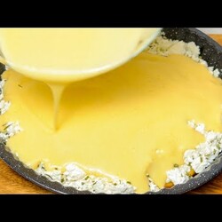 Быстрый Пирог с творогом, который ТАЕТ во рту! За 5 минут работы! Быстро, Просто и очень Вкусно!