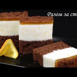 Сирник «Зимовий» без випікання сирної маси.