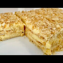 заварной крем со сгущёнкой