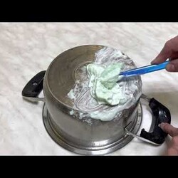 ПОЧИСТИТЬ КАСТРЮЛЮ ОТ НАГАРА ПРОСТО  И ЛЕГКО