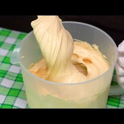 2 в 1! ОБАЛДЕННЫЙ КРЕМ для ЛЮБОГО ТОРТА! | Кулинарим с Таней