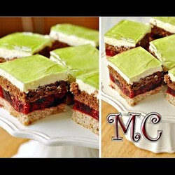 Ciasto WIŚNIOWIEC z kremem cytrynowym i galaretką – PRZEPIS – Mała Cukierenka