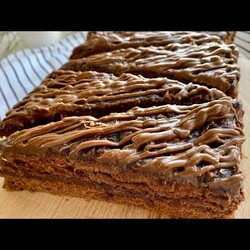 Очень вкусный шоколадный торт без заморочек за полчаса