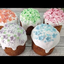 ИДЕАЛЬНАЯ ГЛАЗУРЬ для КУЛИЧЕЙ! БЕЗ ОШИБОК! Как ПРАВИЛЬНО приготовить! БЕЗ ЯИЦ! Не крошится!