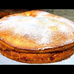 ИТАЛЬЯНСКИЙ ЯБЛОЧНЫЙ пирог который тает во рту.Простой пирог с яблоками вместо Шарлотки.Пирог рецепт