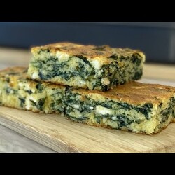 Pita "Brzi Gonzales"! Izlivena pita sa Spanacem i Sirom!