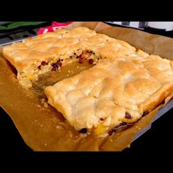 ЯБЛОЧНЫЙ ПИРОГ  на весь противень