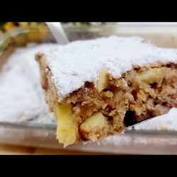 яблочный пирог с апельсиновым соком