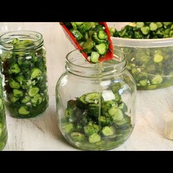 KRASTAVCI za 15 minuta! Puna teglica ukusne salate za zimu. Zimnica kakvu još niste probali.