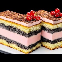 ЗАЛИВНИЙ МАК - СПРОБУЙ НІЖНІСТЬ НА СМАК [рецепт торта]