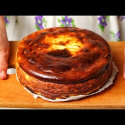 Українізувала Сан-Себастьян! Бюджетніший і Менш Жирний Варіант Іспанського Чизкейка!