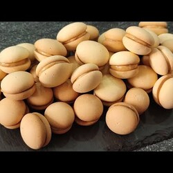 БЕЗЕ на ЖЕЛТКАХ или печенье ВОЗДУШНАЯ КАРАМЕЛЬ! Нереально вкусно! Очень просто!