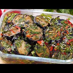 Баклажаны с Чесноком и Зеленью! Очень Вкусная Закуска из Баклажанов