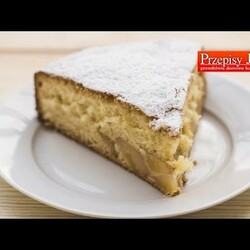 CIASTO Z GRUSZKAMI, KTÓRE ZAWSZE WYCHODZI